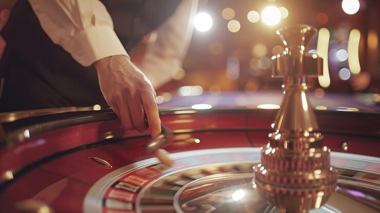 Our mobile applications optimized baccarat screen